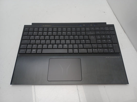 Medion X15803 Laptop UK Keyboard Touchpad Palmrest Assembly PMARG5ZC1E