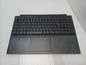Medion X15803 Laptop UK Keyboard Touchpad Palmrest Assembly PMARG5ZC1E