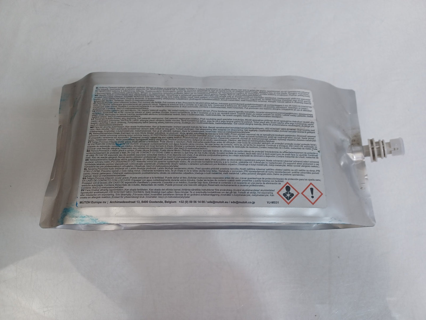 Mutoh Eco Solvent ValueJet VJ-MS31-MA1000E 1000ml Magenta - Expiry 21/09/2025