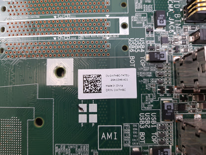 Dell PowerEdge T320 Socket LGA1356 DDR3 Sever Motherboard 0W7H8C W7H8C