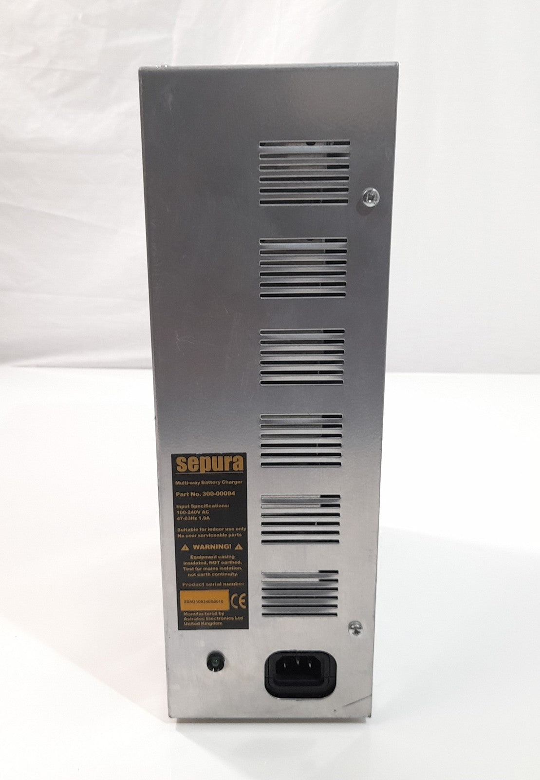 Sepura 300-00094 12 Way Battery Charger - For 2000/3000 Series Plus