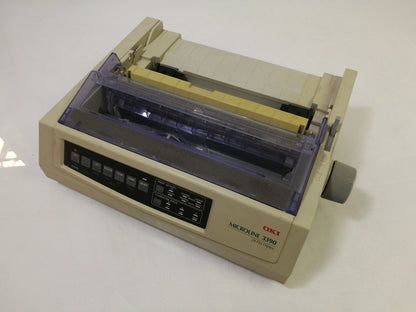 OKI Microline 3390 24 Pin USB Parallel Dot Matrix Impact Printer