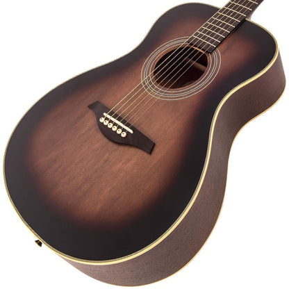 Vintage V300 Acoustic Folk Guitar Outfit ~ Antiqued