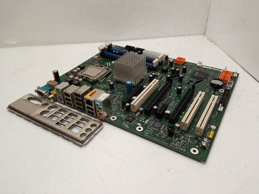 Fujitsu Siemens Socket LGA775 DDR2 ATX Motherboard and I/O Shield D2608-A11 GS 2