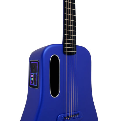 LAVA ME3 36" Blue Smart Electric Guitar - With Space Bag