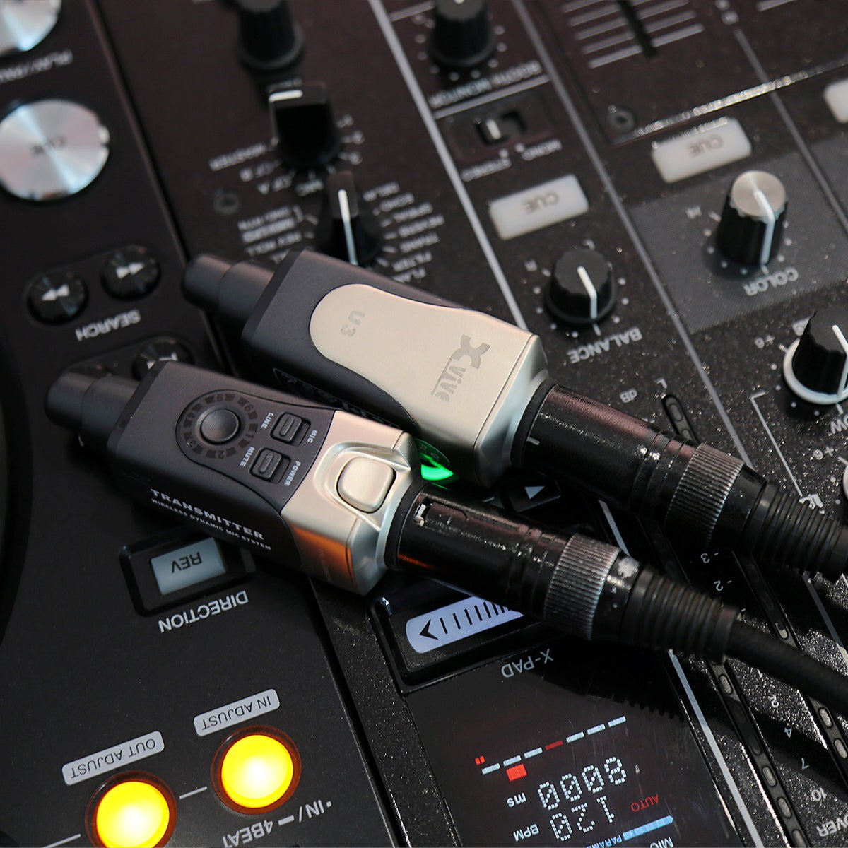 Xvive XU3D Dual U3 Wireless Audio Mixer System