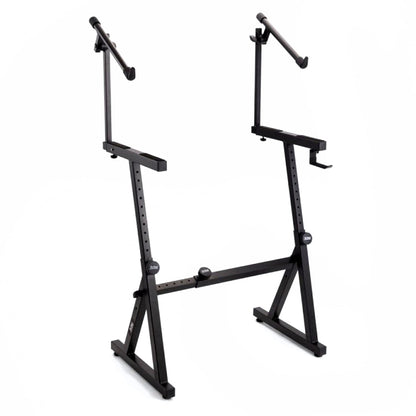 On-Stage KS1365 Z Keyboard Stand with Second Tier