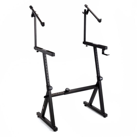 On-Stage KS1365 Z Keyboard Stand with Second Tier