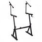 On-Stage KS1365 Z Keyboard Stand with Second Tier