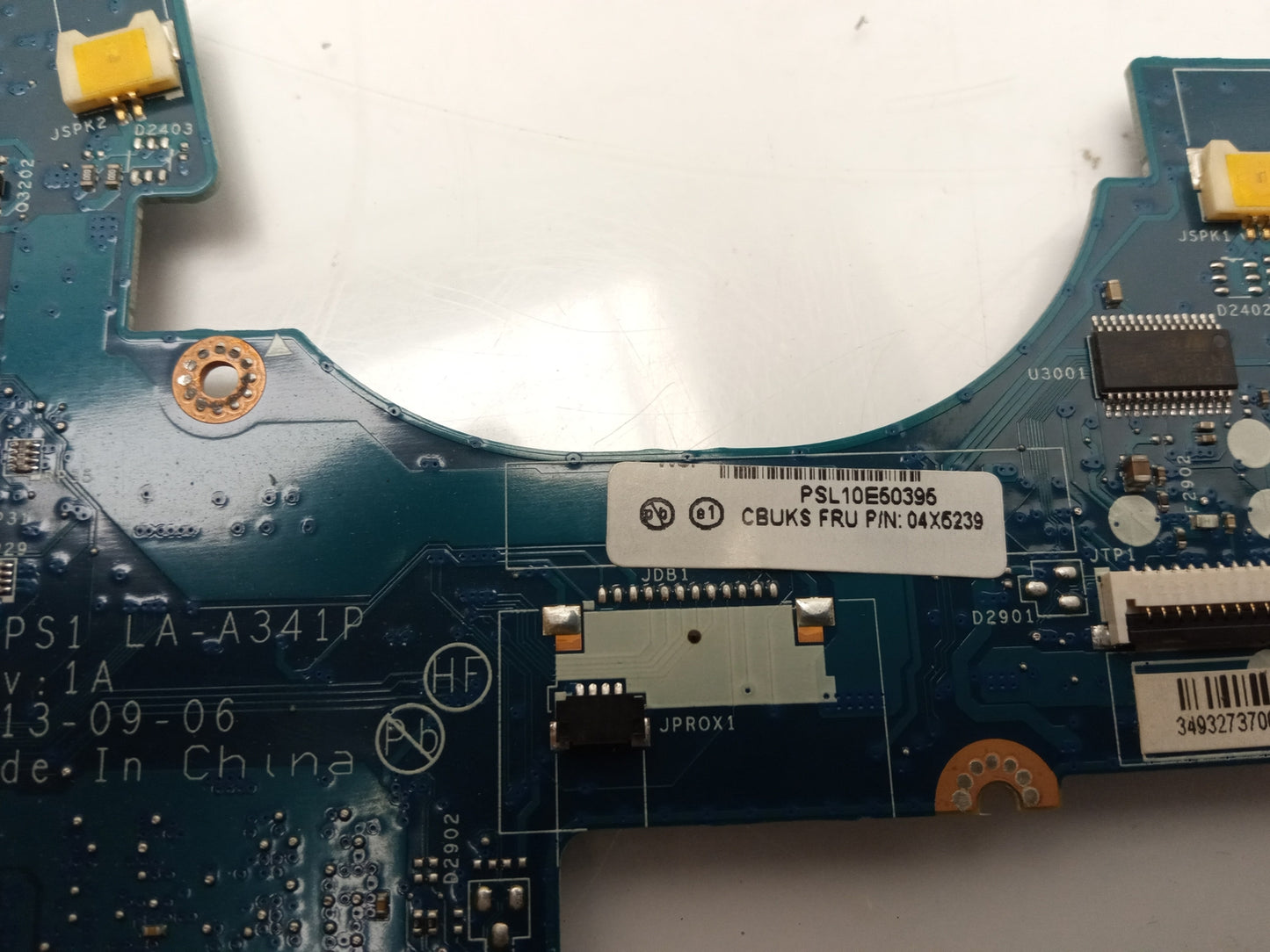 Lenovo Yoga ThinkPad S1 Laptop Motherboard With i7-4500U 1.80 GHz CPU 04X5239