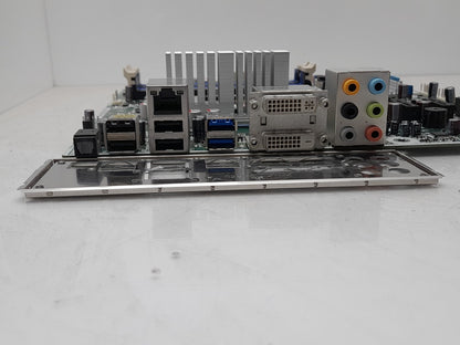 HP Socket LGA1155 DDR3 Motherboard With I/O Shield 696399-002 696887-002
