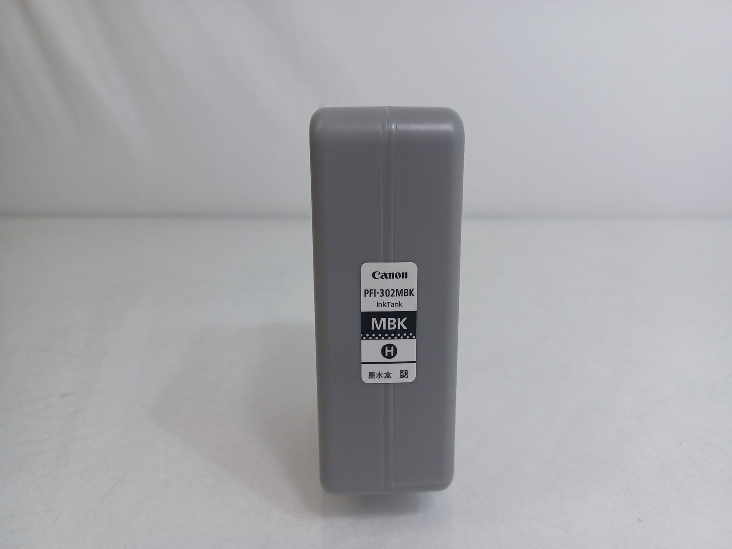Genuine Canon PFI-302MBK Ink Tank 330ml Matte Black - New - Expiry 12/2023