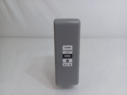 Genuine Canon PFI-302MBK Ink Tank 330ml Matte Black - New - Expiry 12/2023