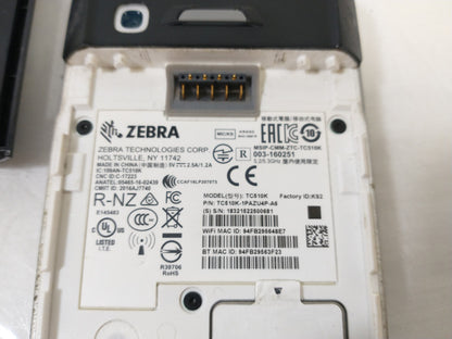 Zebra TC51 TC510K - Mobile Computer Barcode Scanner - Android 8.1.0