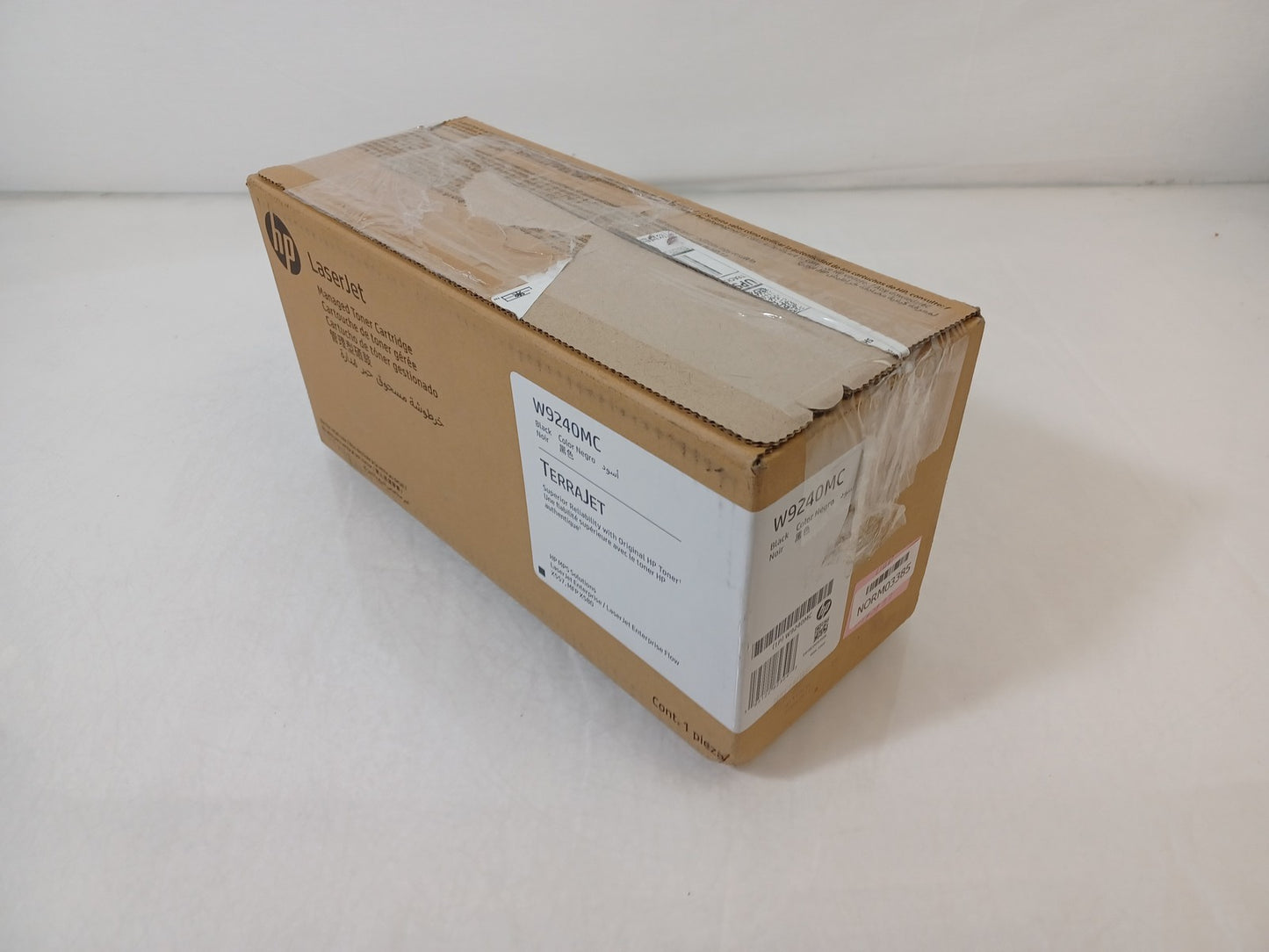 Genuine HP W9240MC Managed LaserJet Black Toner Cartridge - Box Damaged