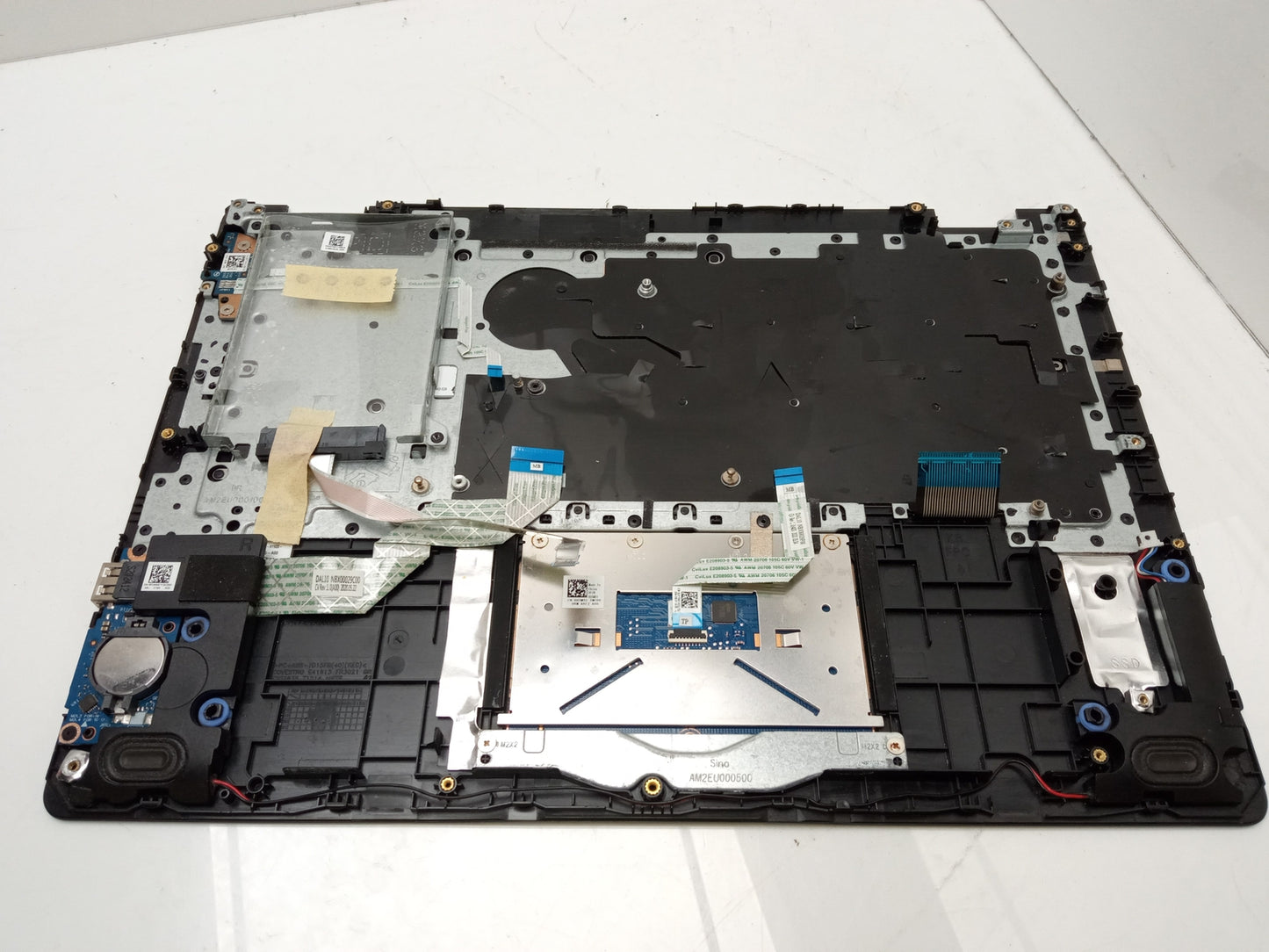 Dell Vostro 3491 Laptop UK Keyboard Touchpad Palmrest Assembly 0D2JD8 D2JD8