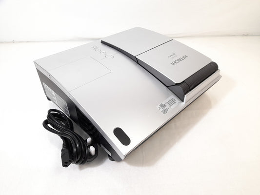 Hitachi CP-A100 Ultra Short Throw 3LCD Projector - 536 Lamp Hours