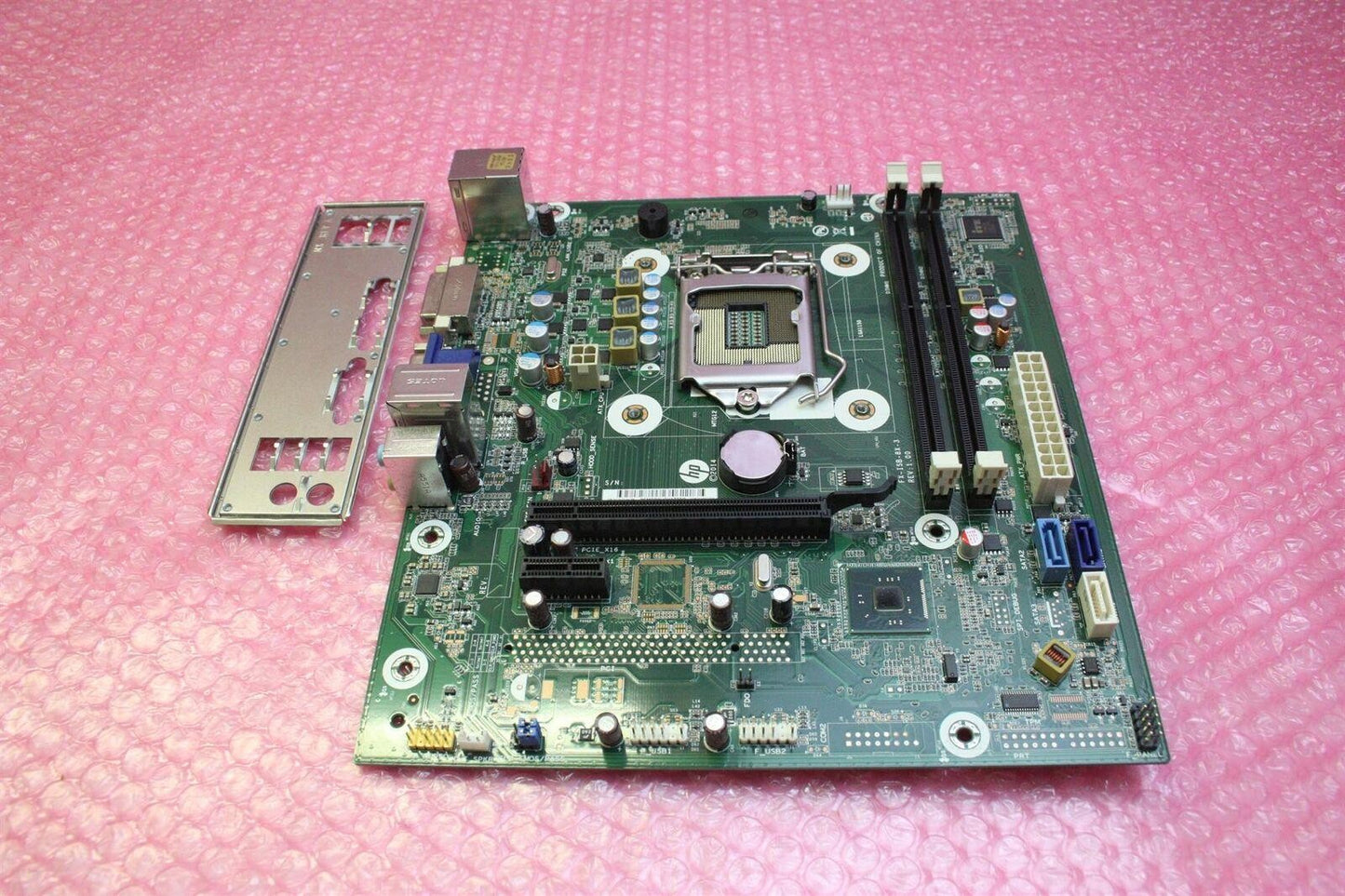 HP ProDesk 280 G1 MT Socket LGA1150 DDR3 Motherboard With I/O Shield 782450-001