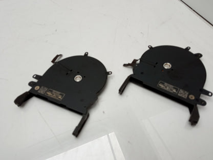 Apple MacBook Pro A2141 16" 2019 Left & Right CPU Cooling Fans 610-00353-A
