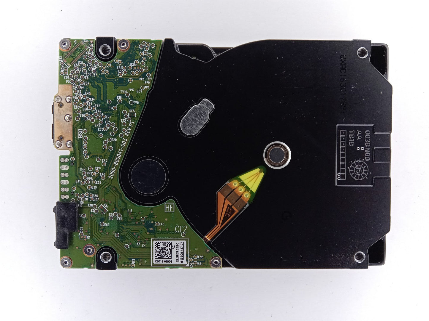 Western Digital WD40NMZW-11GX6S1 4TB 2.5" External USB 3.0 Hard Disk Drive HDD