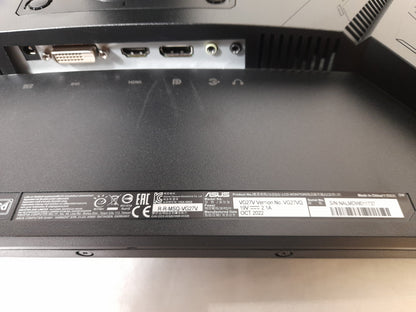ASUS TUF Gaming VG27VQ 27" DVI HDMI DP 1920x1080 Curved Monitor With Stand