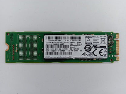 Samsung CM871 MZ-NLF1280 128GB 2280 M.2 SATA Solid State Drive SSD
