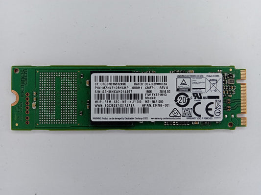Samsung CM871 MZ-NLF1280 128GB 2280 M.2 SATA Solid State Drive SSD