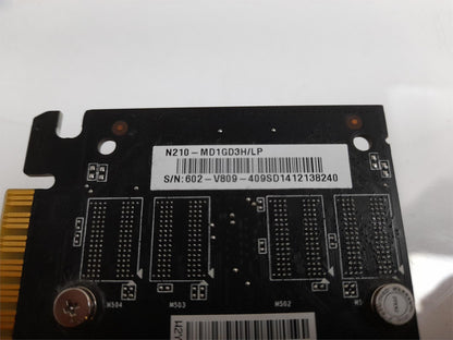 MSI GeForce 210 1GB DDR3 PCIe Video Graphics Card N210-MD1GD3H/LP