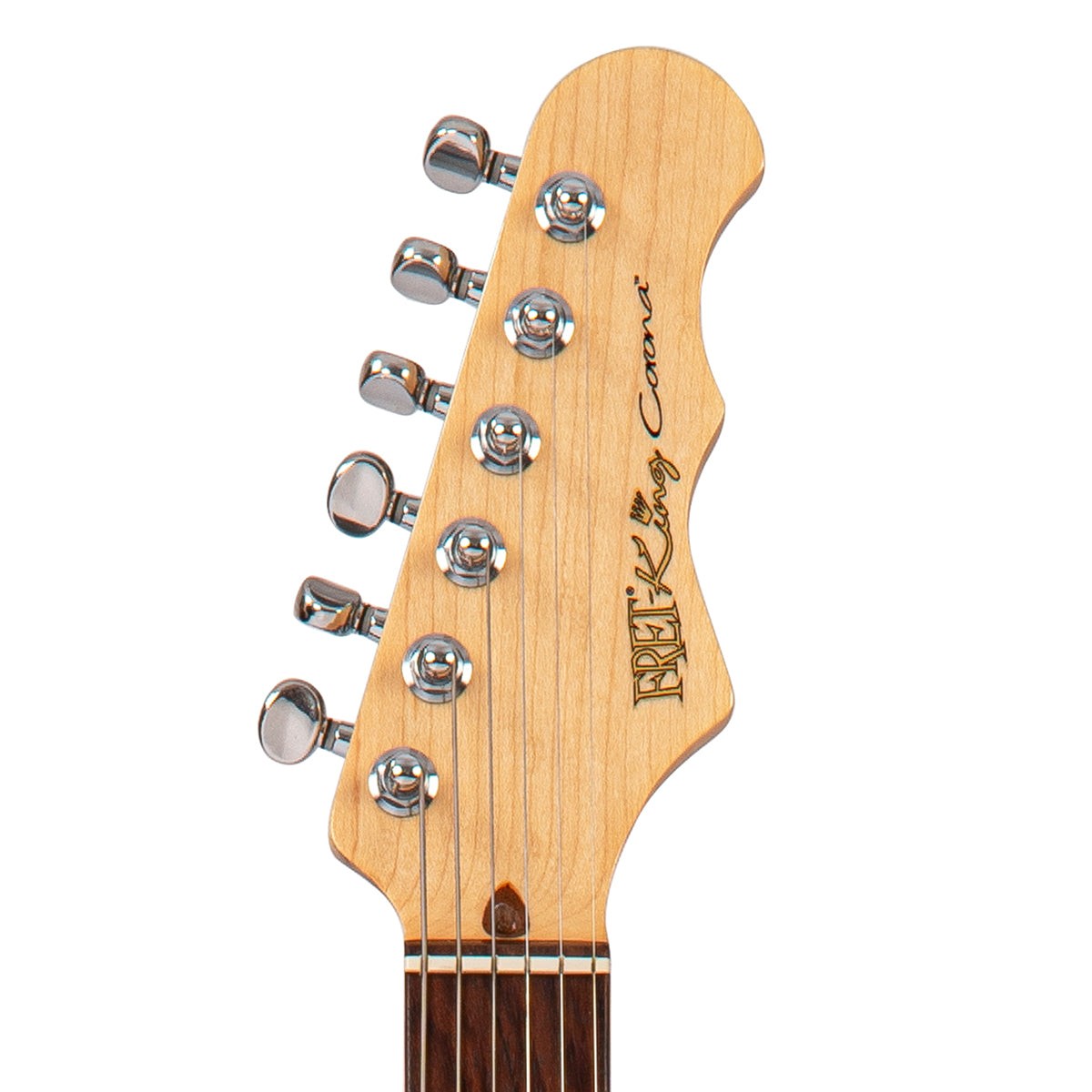 Fret-King Corona Classic Electric Guitar ~ Firenza Red