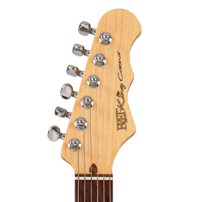 Fret-King Corona Classic Electric Guitar ~ Firenza Red