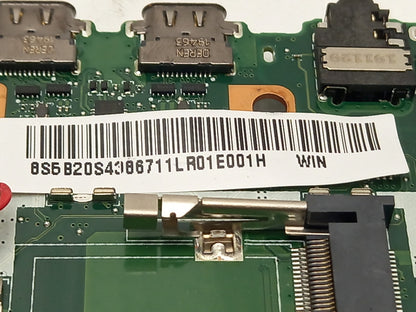 Lenovo ThinkBook 15-IIL Laptop Motherboard i7-1065G7 1.30 GHz DDR4 DALVACMB8D0