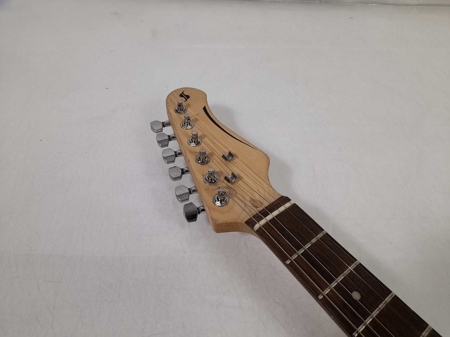 Stagg Standard Series S 3/4 RH Black Electric Guitar