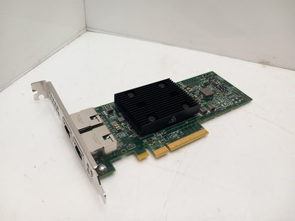 Dell Broadcom 57406 Dual Port PCIe Ethernet Network Card 081V1W 81V1W