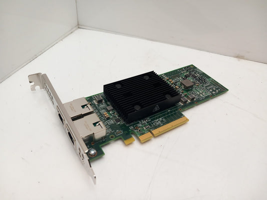 Dell Broadcom 57406 Dual Port PCIe Ethernet Network Card 081V1W 81V1W