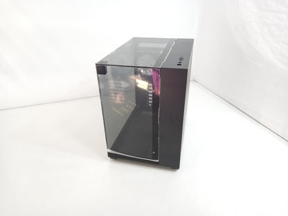 Vida Visio Mid Tower ATX Tempered Glass Windowed Gaming Desktop Case - No I/O