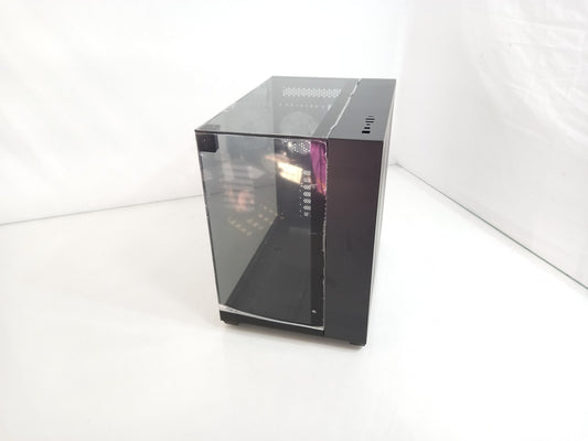 Vida Visio Mid Tower ATX Tempered Glass Windowed Gaming Desktop Case - No I/O