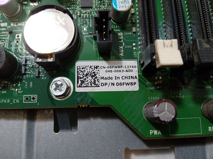 Dell Precision T7500 Socket LGA1366 PCI-E Motherboard With Tray 06FW8P 6FW8P