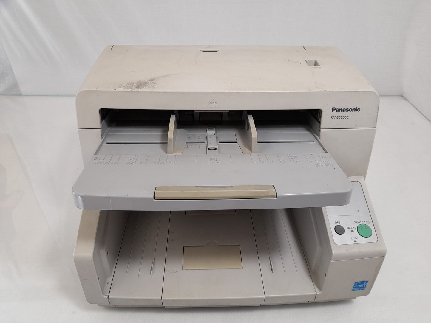 Panasonic KV-S5055c A3 A4 Duplex Colour Document Scanner - Faulty
