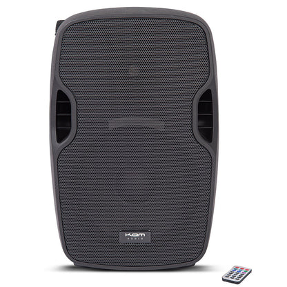 KAM RZ12AP V3 12" Portable 800W Bluetooth PA Speaker - With Microphone