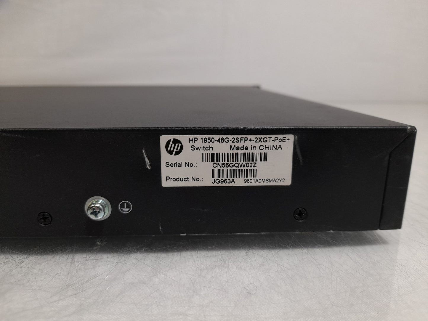 HP JG963A 1950-48G-2SFP+-2XGT-PoE+ 48 Port PoE+ Gigabit Network Switch