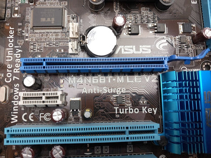 ASUS M4N68T-M LE V2 Socket AM3 DDR3 Micro ATX Motherboard With I/O Shield