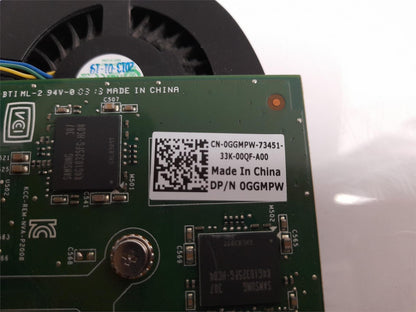 Nvidia Quadro 2000 1GB Workstation Graphics Video Card 0GGMPW GGMPW