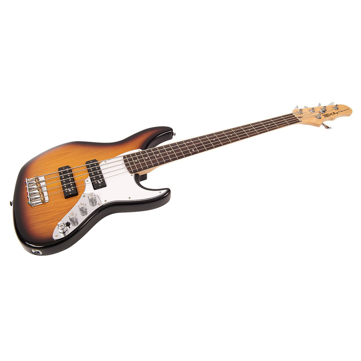 Fret-King Perception Custom 5 String Bass Guitar ~ Original Classic Burst