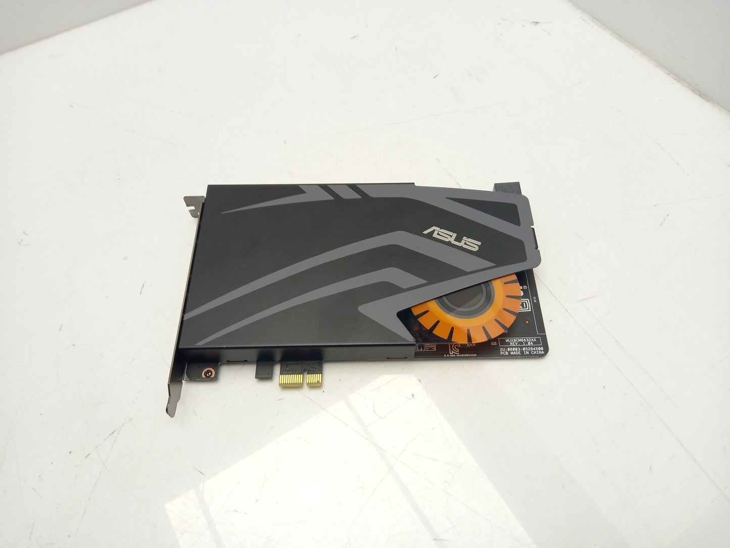 ASUS STRIX SOAR 7.1 PCIe Gaming Sound Card STRIX_SOAR WOWGAMEBUNDLE