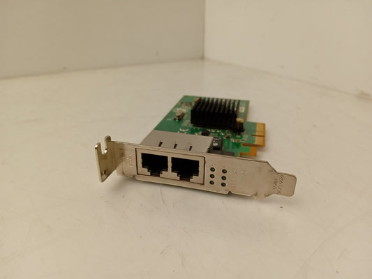 Silicom PEG216-RoHS V:1.2 Dual Port Low Profile Gigabit Ethernet Network Card