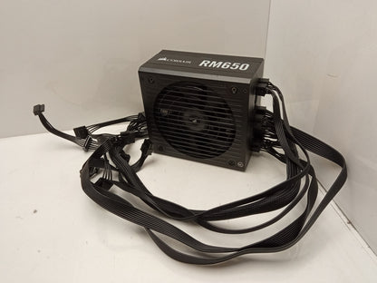 Corsair RM650 650W Modular ATX Power Supply Unit CP-90201940 75-003892