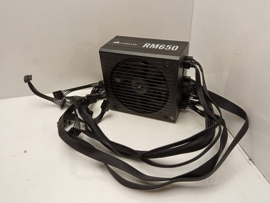 Corsair RM650 650W Modular ATX Power Supply Unit CP-90201940 75-003892