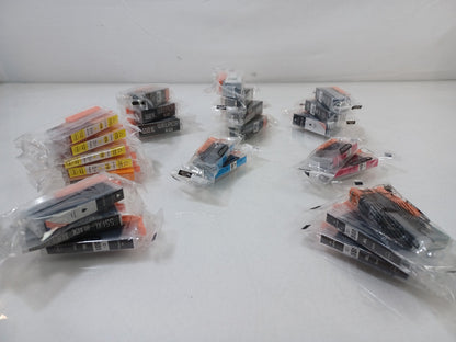 Canon CP-550XL/CC-551XL 550/551XL C / Y / M / B Printer Ink