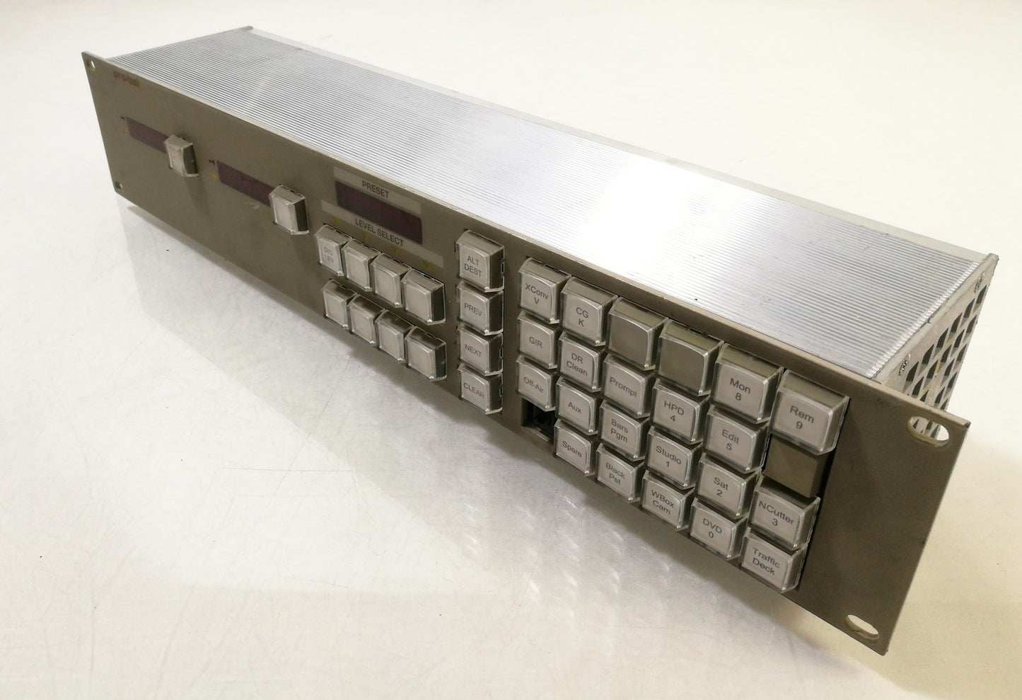 PRO-BEL 6276/6277 Professional Video Switching Matrix Panel Router