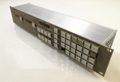 PRO-BEL 6276/6277 Professional Video Switching Matrix Panel Router